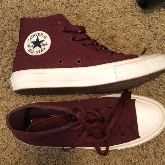 maroon chuck 2